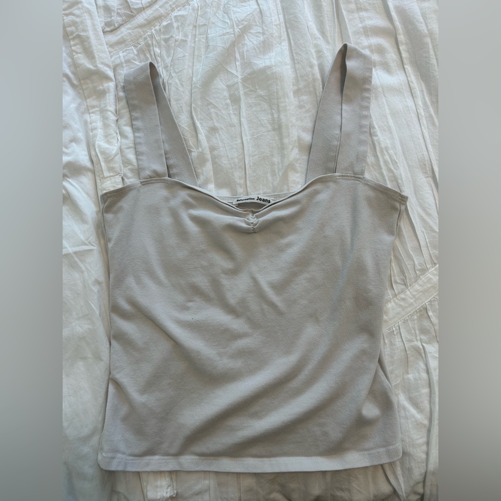 Reformation crop tank top